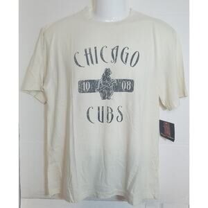 Chicago Cubs Wright + Ditson Cream T-Shirt Large